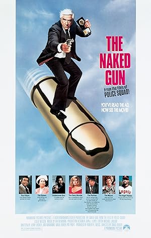 دانلود فیلم The Naked Gun: From the Files of Police Squad! 1988 بدون سانسور