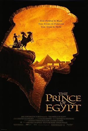 دانلود فیلم The Prince of Egypt 1998 بدون سانسور