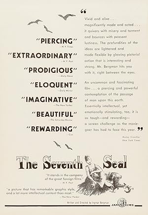 دانلود فیلم The Seventh Seal 1957 بدون سانسور
