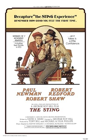 دانلود فیلم The Sting 1973 بدون سانسور