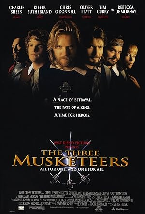 دانلود فیلم The Three Musketeers 1993 بدون سانسور