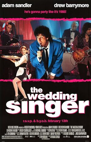 دانلود فیلم The Wedding Singer 1998 بدون سانسور