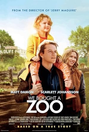 دانلود فیلم We Bought a Zoo 2011 بدون سانسور