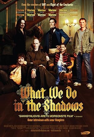 دانلود فیلم What We Do in the Shadows 2014 بدون سانسور