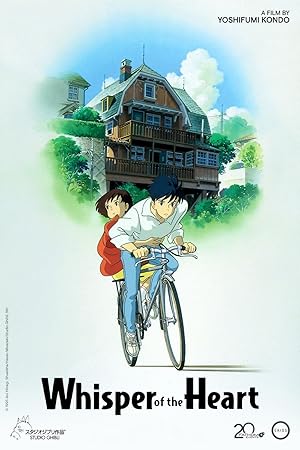 دانلود فیلم Whisper of the Heart 1995 بدون سانسور