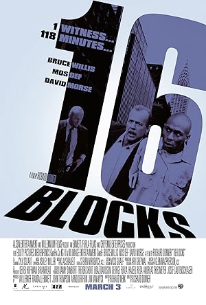 دانلود فیلم 16 Blocks 2006 بدون سانسور