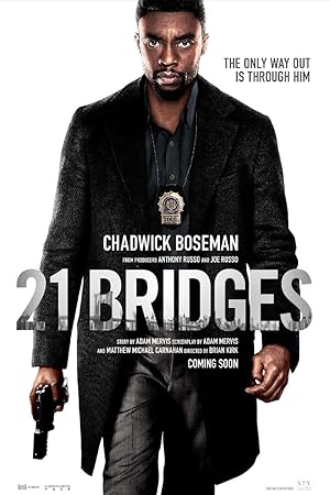 دانلود فیلم 21 Bridges 2019 دانلود فیلم 21 Bridges 2019