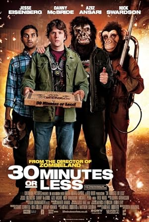 دانلود فیلم 30 Minutes or Less 2011