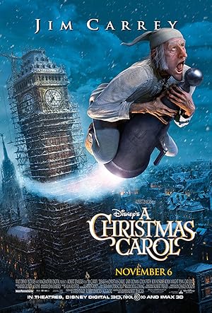 دانلود فیلم A Christmas Carol 2009 بدون سانسور