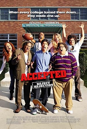 دانلود فیلم Accepted 2006 بدون سانسور