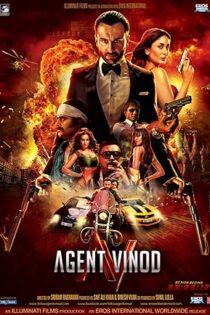 دانلود فیلم Agent Vinod 2012
