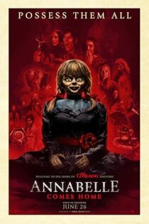 دانلود فیلم Annabelle Comes Home 2019