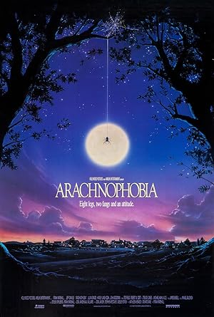 دانلود فیلم Arachnophobia 1990
