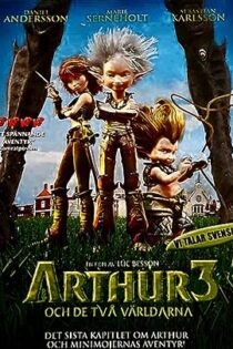 دانلود فیلم Arthur 3: The War of the Two Worlds 2010 دانلود فیلم Arthur 3: The War of the Two Worlds 2010