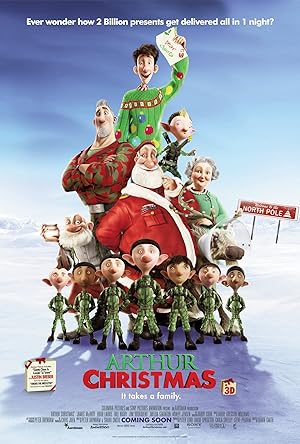 دانلود فیلم Arthur Christmas 2011