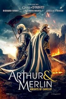 دانلود فیلم Arthur & Merlin: Knights of Camelot 2020