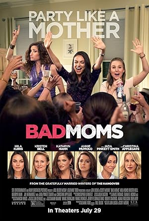 دانلود فیلم Bad Moms 2016 بدون سانسور