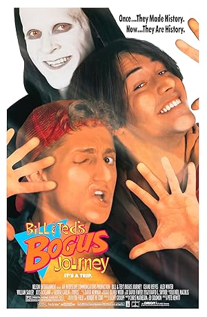 دانلود فیلم Bill & Ted’s Bogus Journey 1991