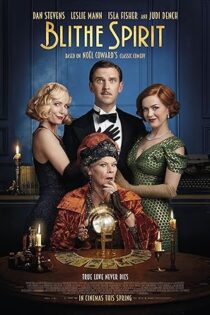 دانلود فیلم Blithe Spirit 2020