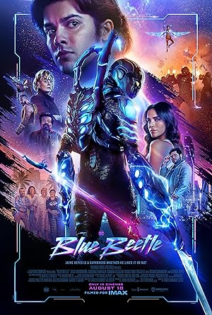 دانلود فیلم Blue Beetle 2023