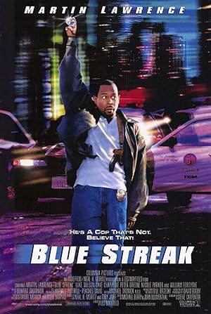دانلود فیلم Blue Streak 1999