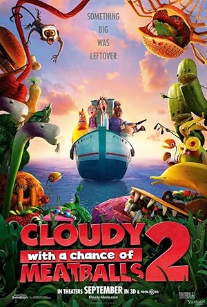 دانلود فیلم Cloudy with a Chance of Meatballs 2 2013