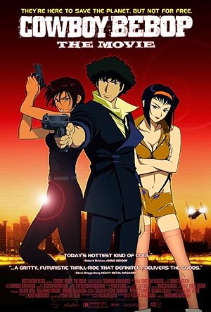 دانلود فیلم Cowboy Bebop: The Movie – Knockin’ on Heaven’s Door 2001