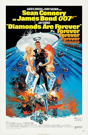 دانلود فیلم Diamonds Are Forever 1971