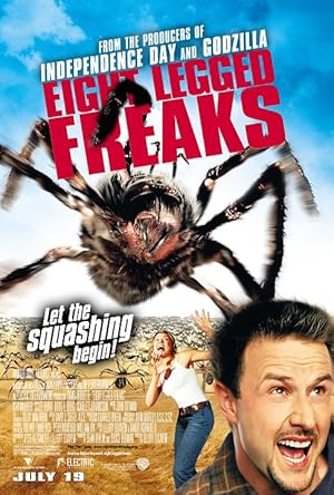 دانلود فیلم Eight Legged Freaks 2002