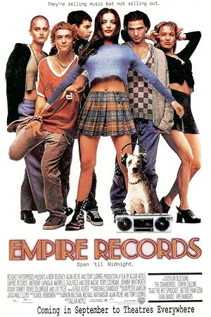 دانلود فیلم Empire Records 1995 دانلود فیلم Empire Records 1995