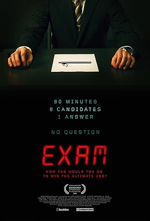 دانلود فیلم Exam 2009