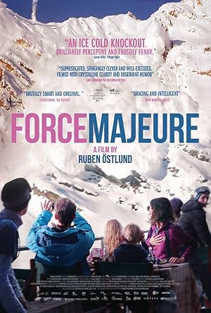 دانلود فیلم Force Majeure 2014