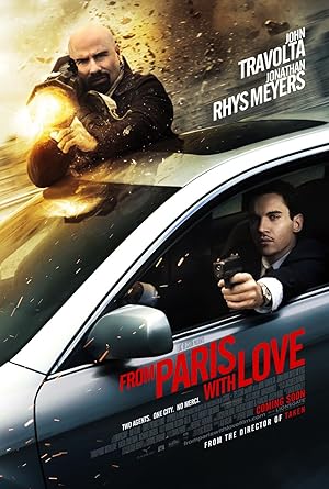 دانلود فیلم From Paris with Love 2010