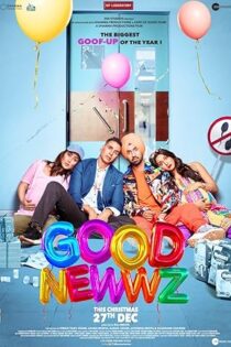 دانلود فیلم Good Newwz 2019 دانلود فیلم Good Newwz 2019