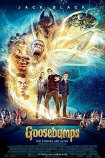 دانلود فیلم Goosebumps 2015