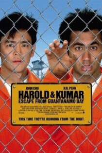 دانلود فیلم Harold & Kumar Escape from Guantanamo Bay 2008 بدون سانسور