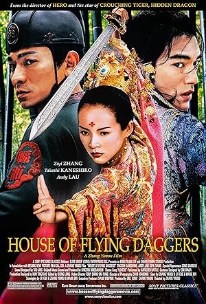 دانلود فیلم House of Flying Daggers 2004