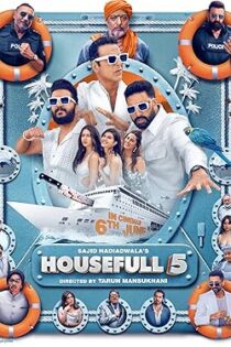 دانلود فیلم Housefull 5 2025