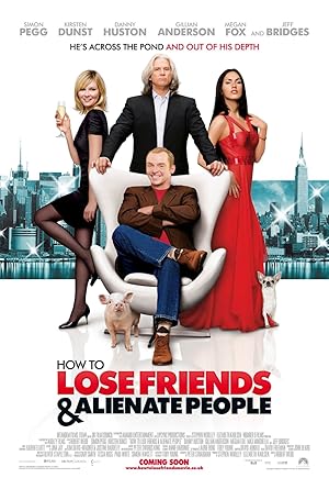 دانلود فیلم How to Lose Friends & Alienate People 2008