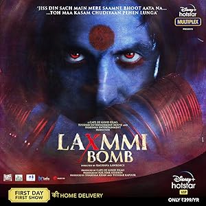 دانلود فیلم Laxmii 2020