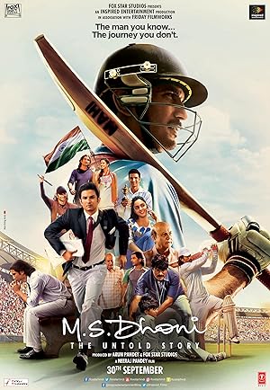 دانلود فیلم M.S. Dhoni: The Untold Story 2016