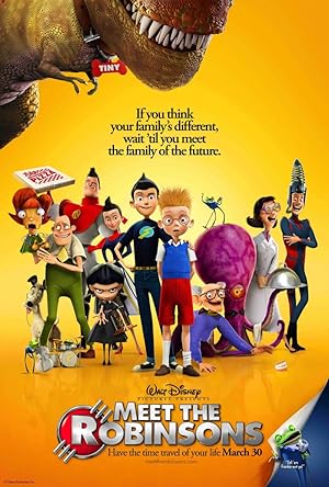 دانلود فیلم Meet the Robinsons 2007