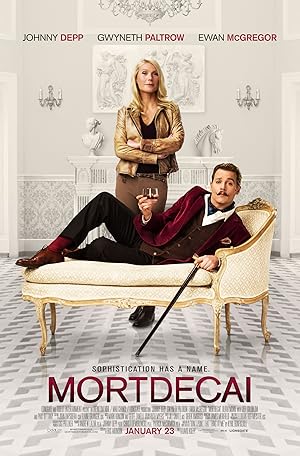 دانلود فیلم Mortdecai 2015