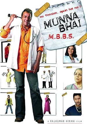 دانلود فیلم Munna Bhai M.B.B.S. 2003