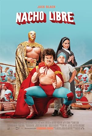 دانلود فیلم Nacho Libre 2006