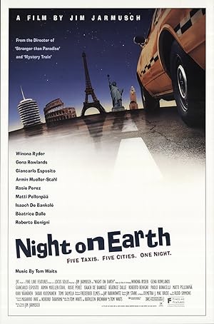 دانلود فیلم Night on Earth 1991