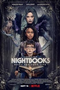 دانلود فیلم Nightbooks 2021 دانلود فیلم Nightbooks 2021