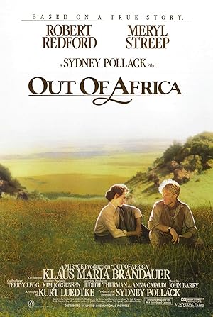 دانلود فیلم Out of Africa 1985