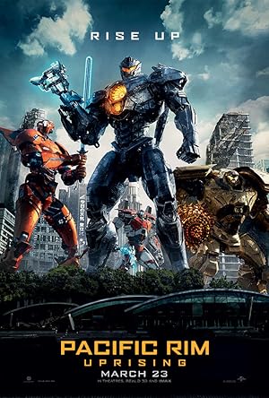دانلود فیلم Pacific Rim: Uprising 2018