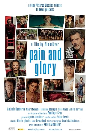 دانلود فیلم Pain and Glory 2019